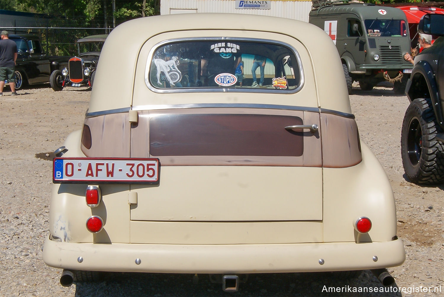 Chevrolet Sedan Delivery uit 1952